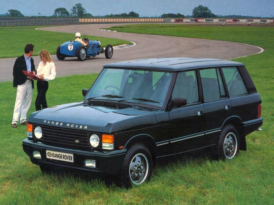  Land Rover Range Rover 5-Door 1986 года  (фото 9 из 14)